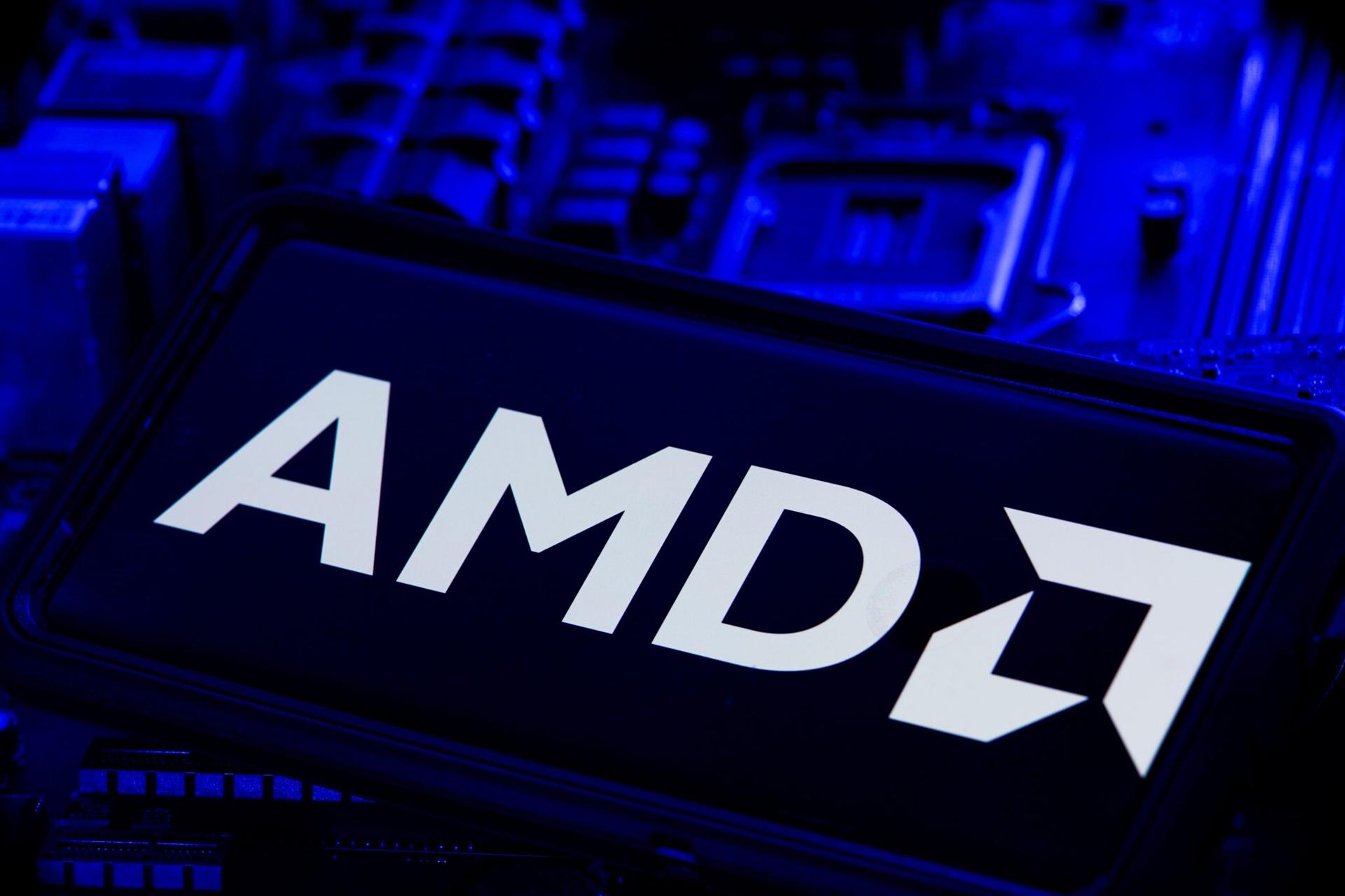 חברת השבבים AMD ֻ| צילום: שאטרסטוק