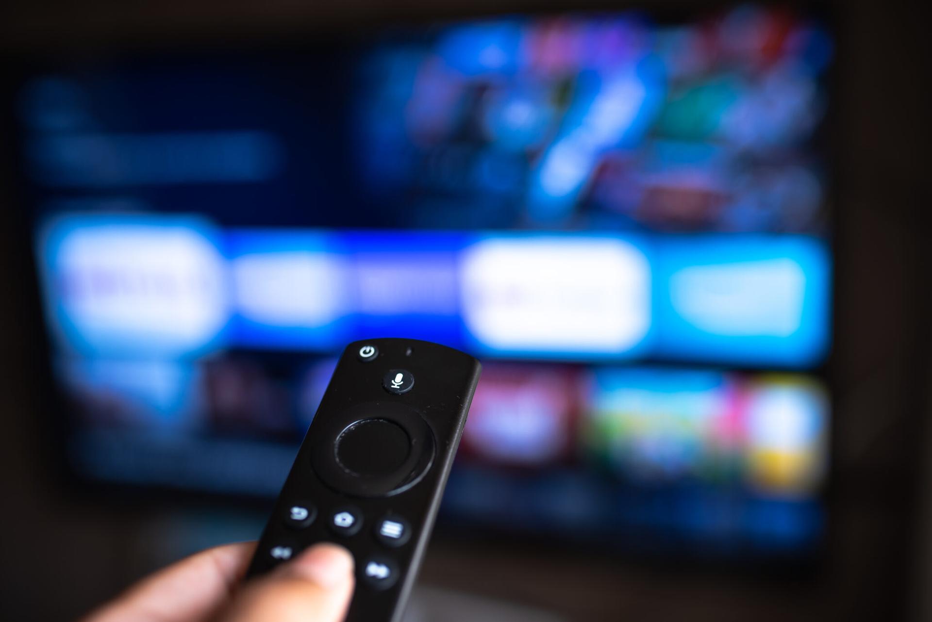 שלט Fire TV של אמזון | צילום: שאטרסטוק