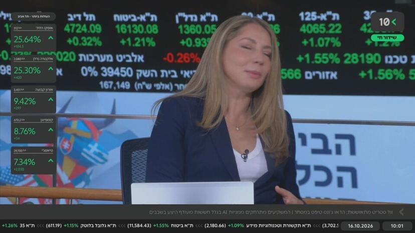 בורסה לייב · 16.10.2026