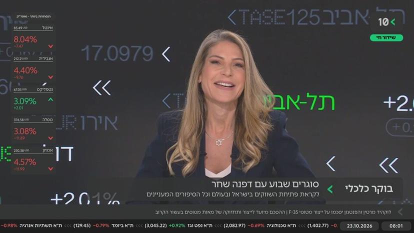 בוקר כלכלי · 23.10.2026