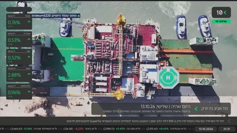 תל אביב - ניו יורק · 13.10.2026