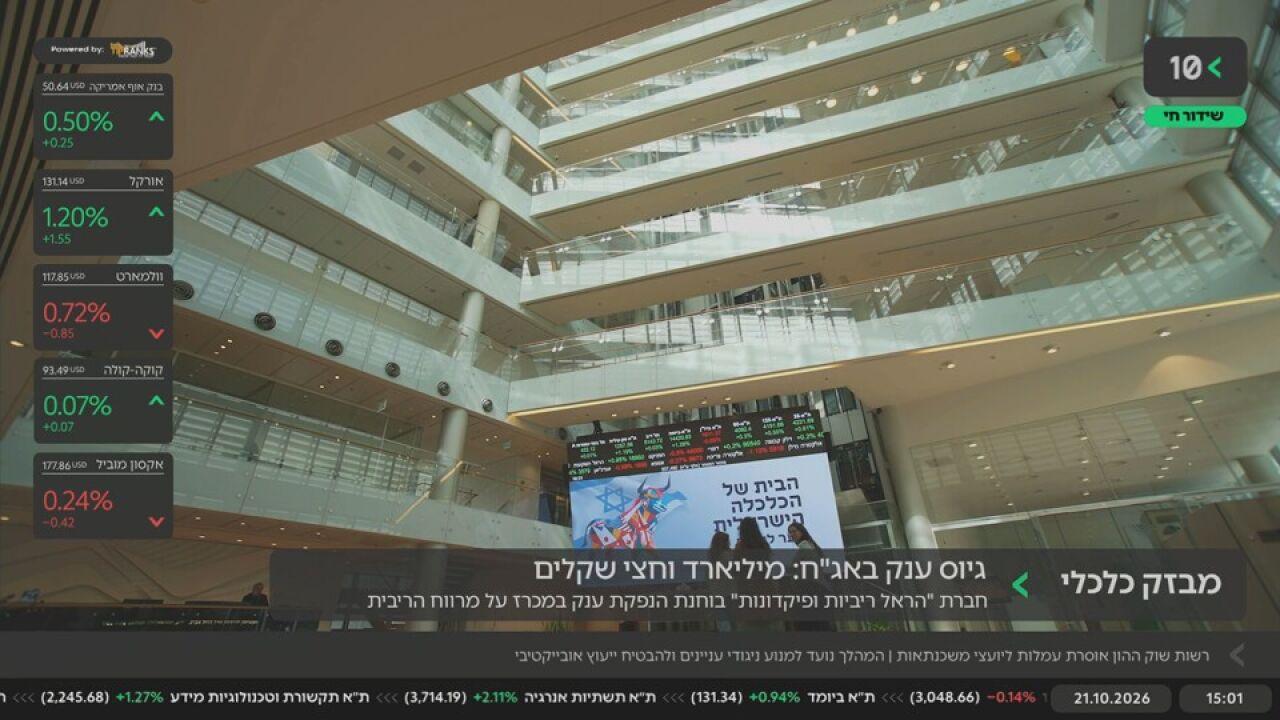 שורת הרווח · 21.10.2026
