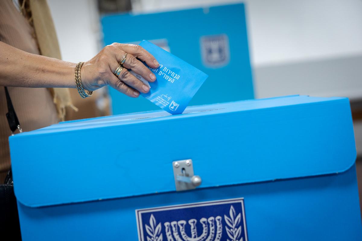 הצבעה בקלפי