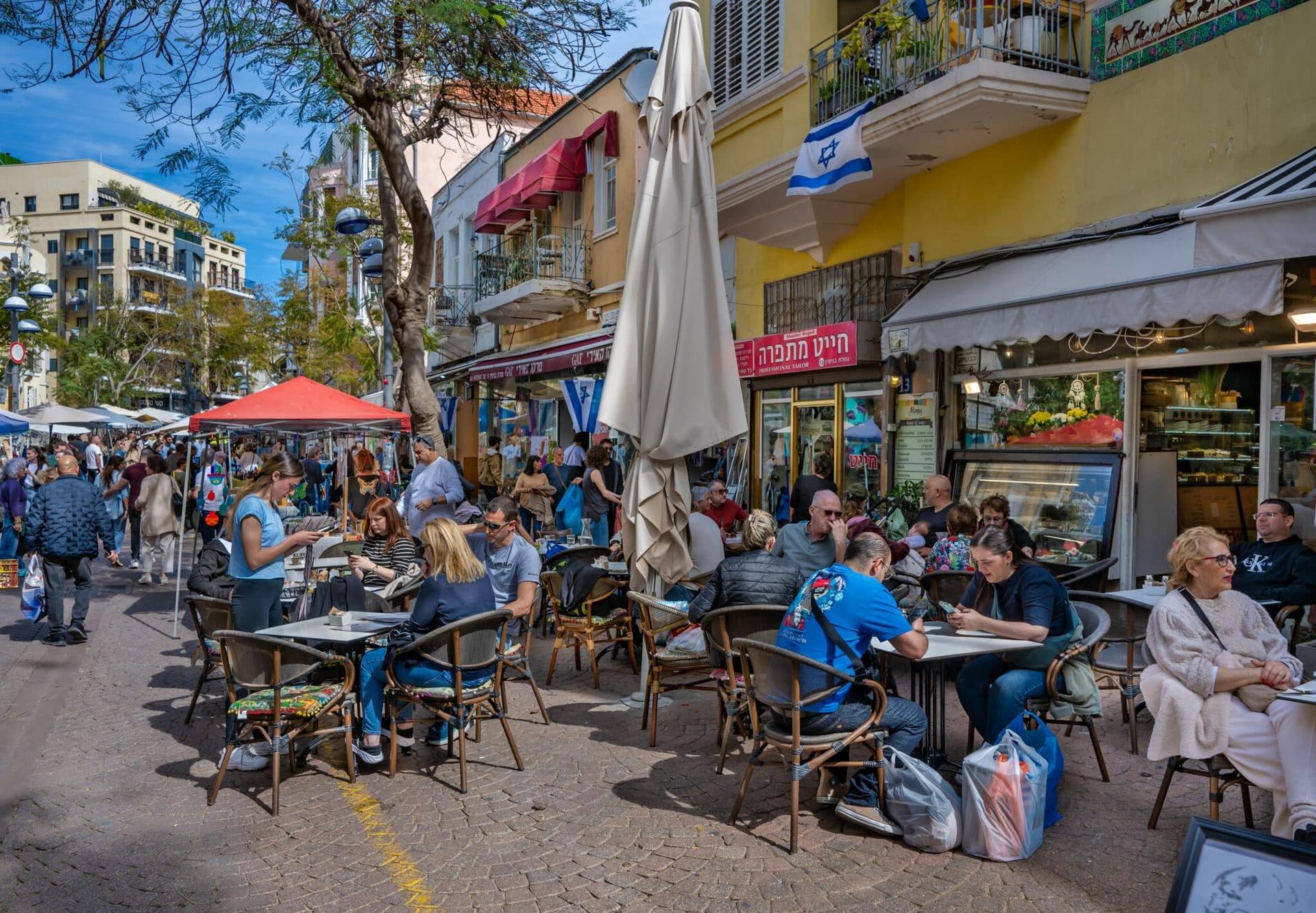 מסעדה בת"א, נחלת בנימין | צילום: שאטרסטוק