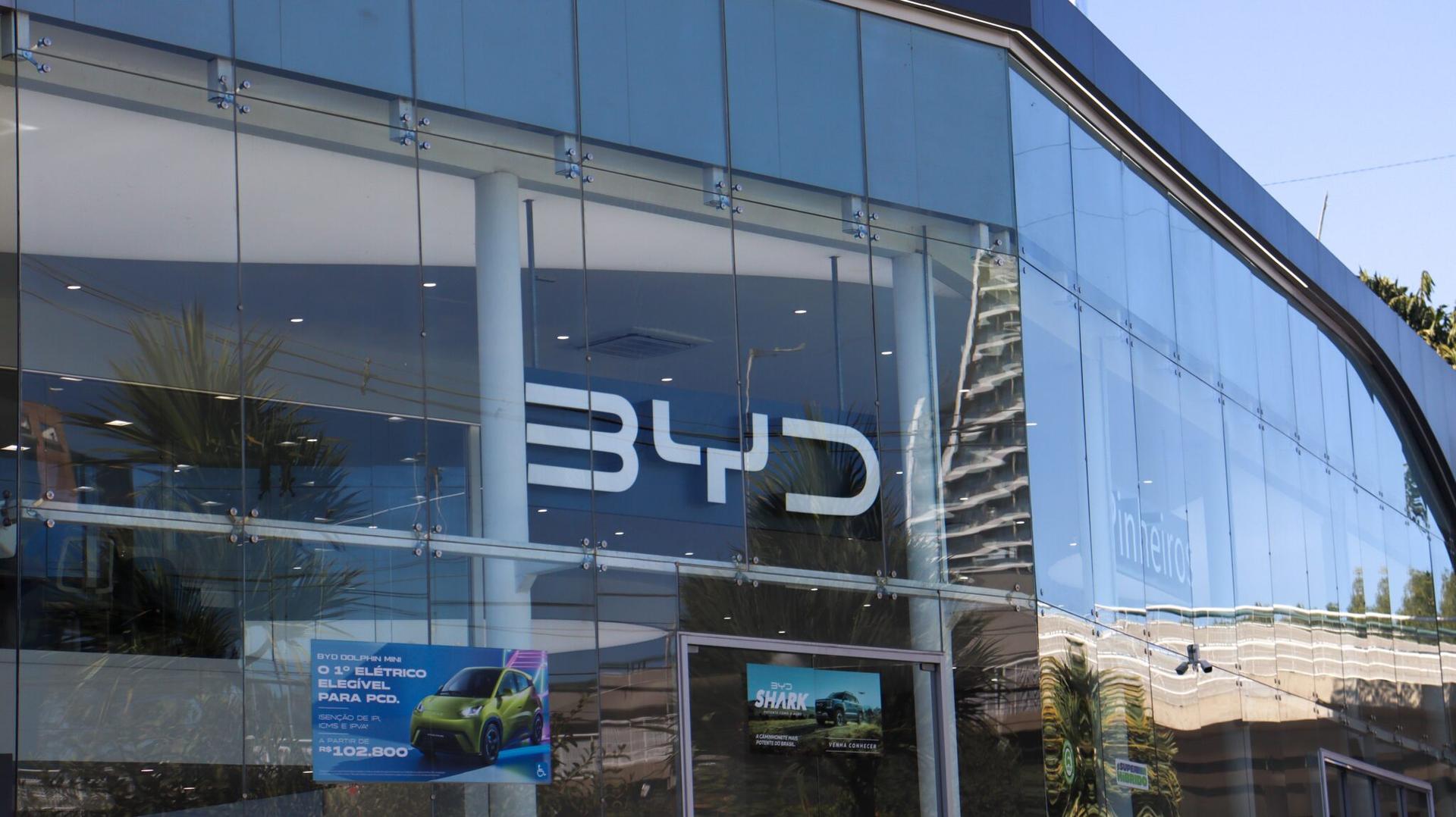 ענקית הרכב החשמלי, BYD | צילום: שאטרסטוק