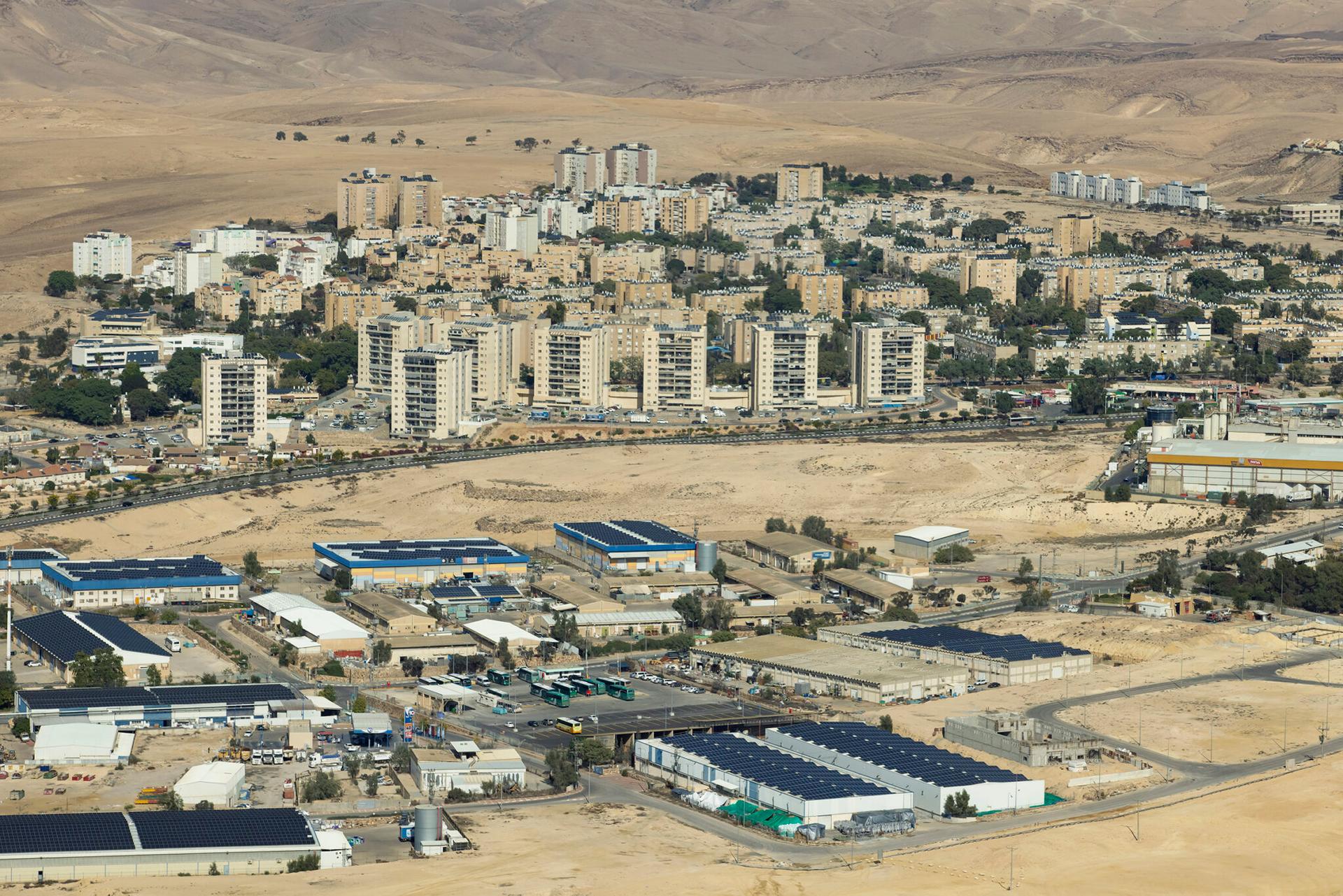 ערד, 2021 | צילום: משה שי, פלאש 90