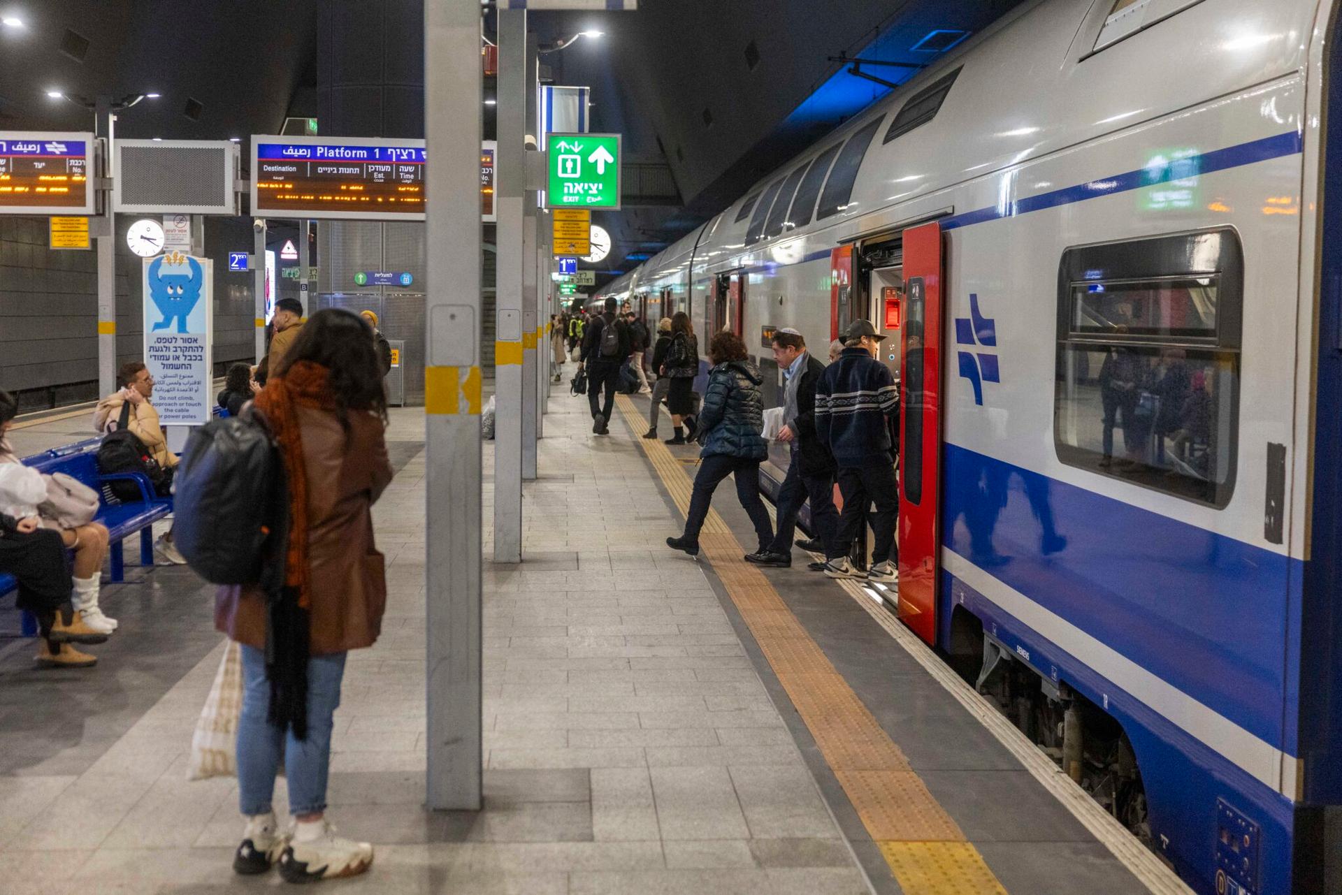 רכבת ישראל | חיים גולדברג, פלאש 90
