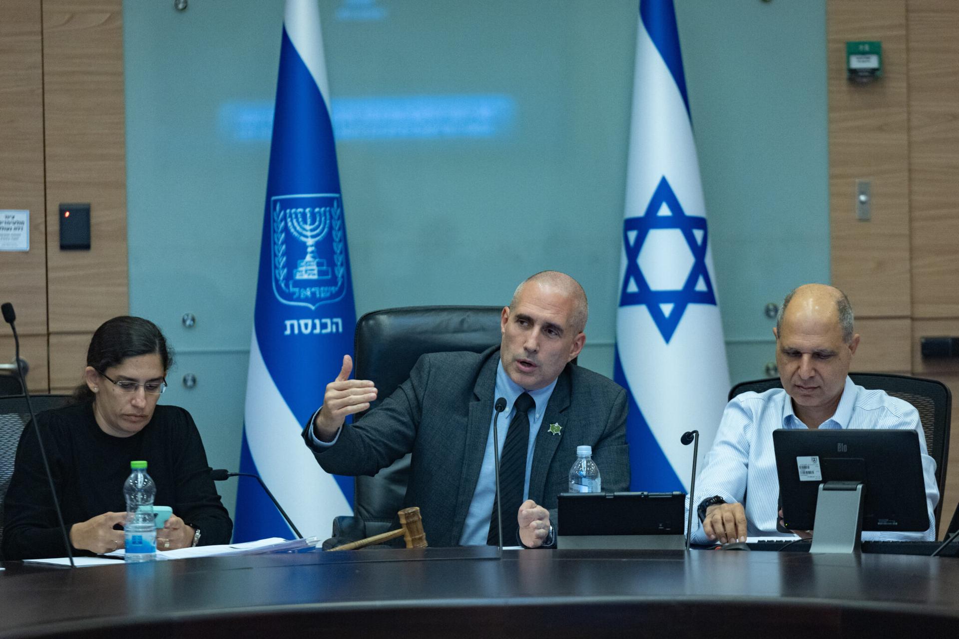 ועדת הכספים, אוקטובר 2025 | צילום: יונתן זינדל, פלאש 90