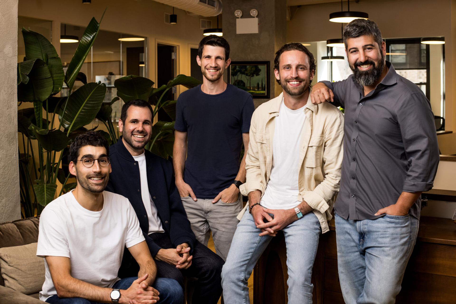 מייסדי אואזיס וסיירה | קרדיט: אוהד רב