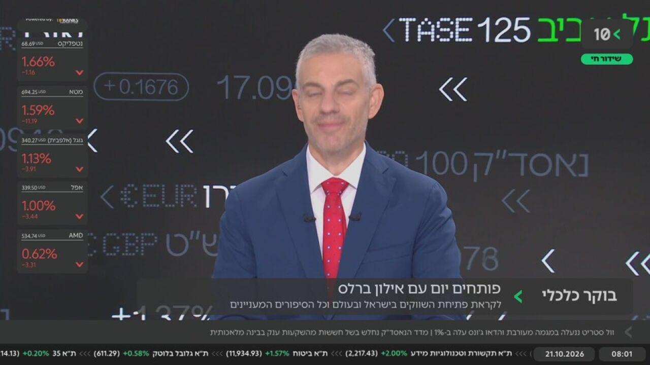 בוקר כלכלי · 21.10.2026