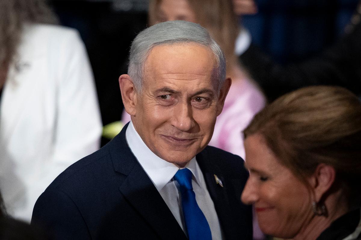 רה"מ בנימין נתניהו