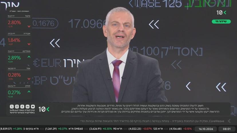 בוקר כלכלי · 16.10.2026