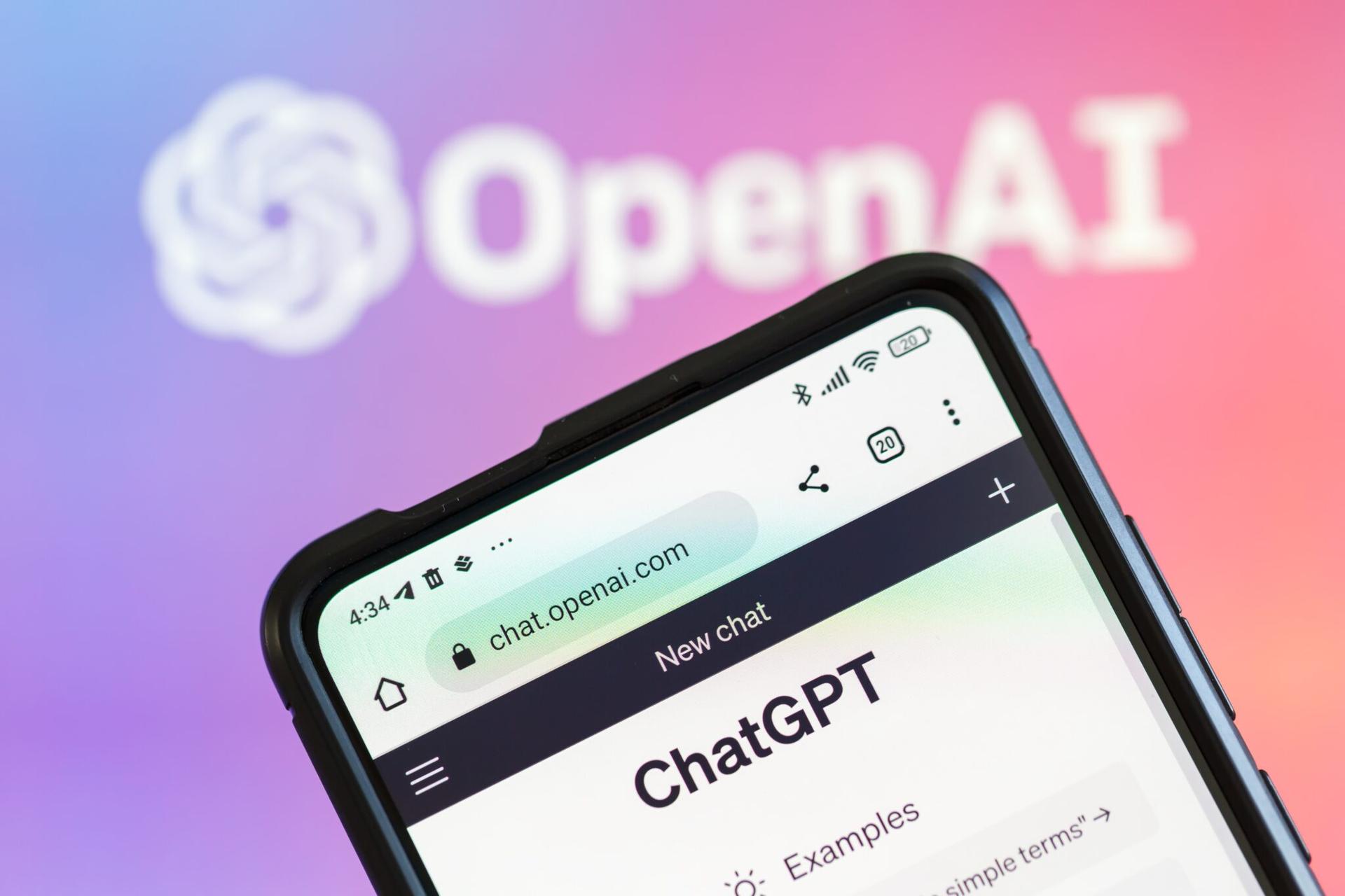 Chatgpt של OpenAI | צילום: שאטרסטוק