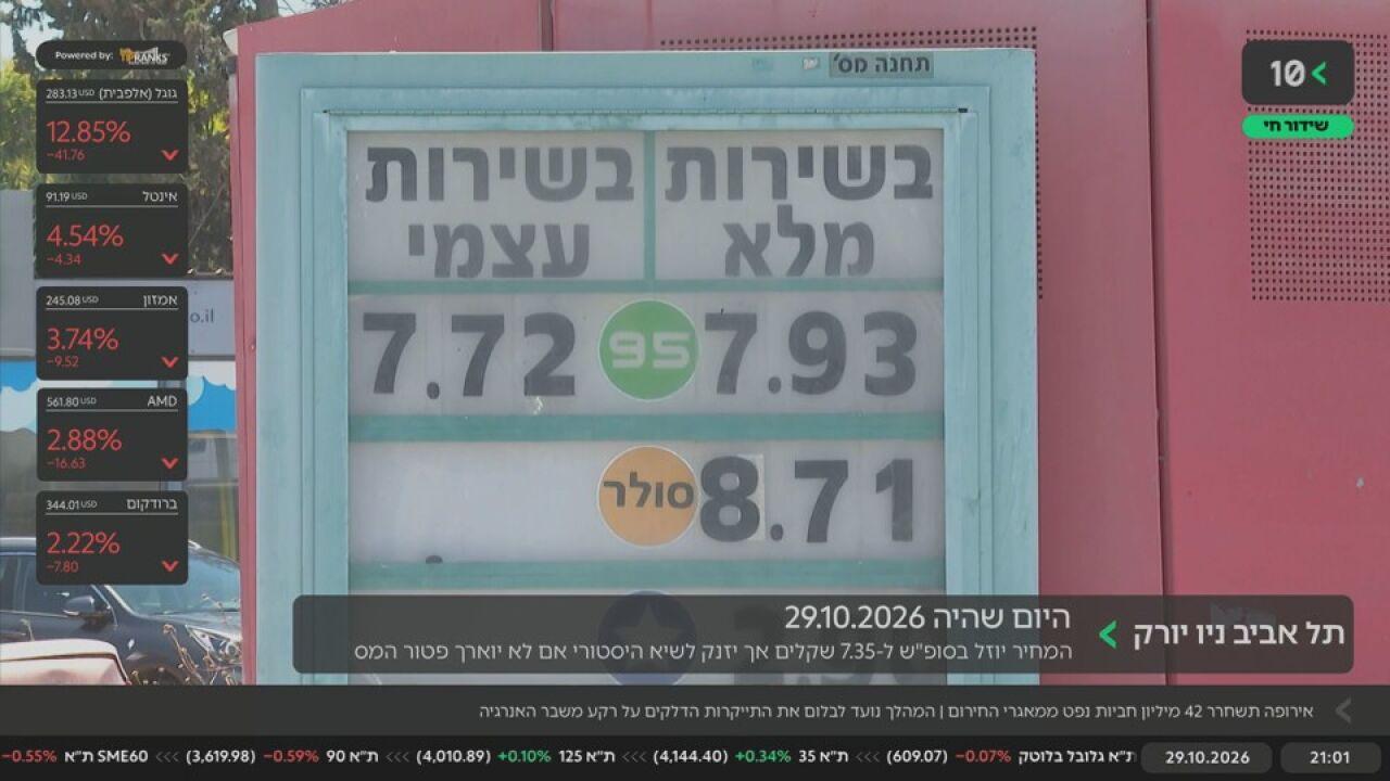 תל אביב - ניו יורק · 29.10.2026