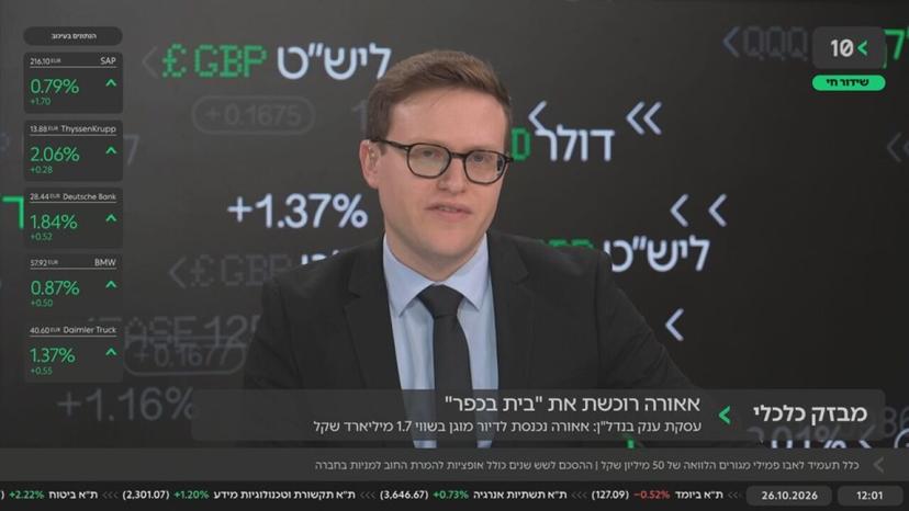 בורסה לייב · 26.10.2026