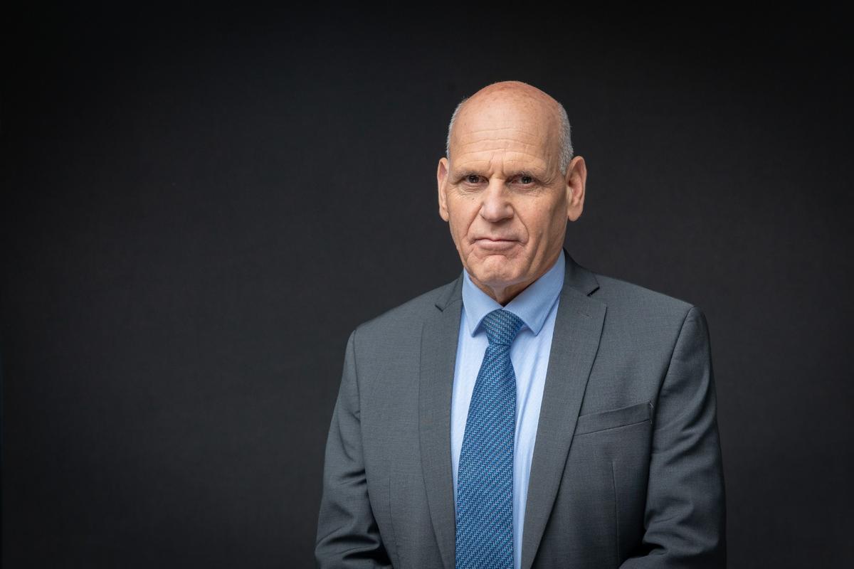 בצלאל (בוצי) מכליס נשיא ומנכל אלביט מערכות קרדיט. קרדיט צילום: מיכה בריקמן