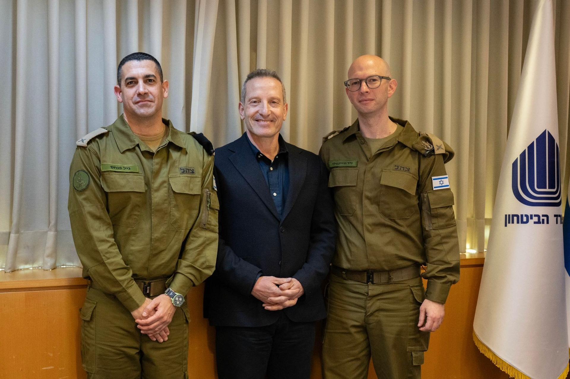 טקס המינוי של תת-אלוף ניר וויינגולד | צילום: דובר צה"ל