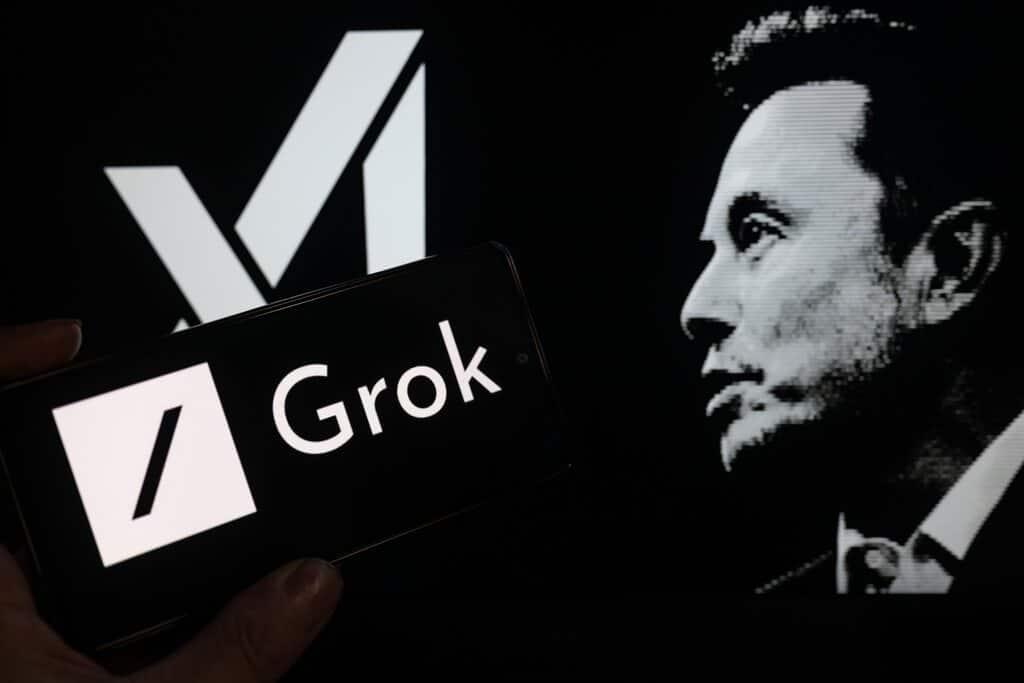 גרוק (Grok), מנוע הבינה המלאכותית של מאסק | צילום: שאטרסטוק