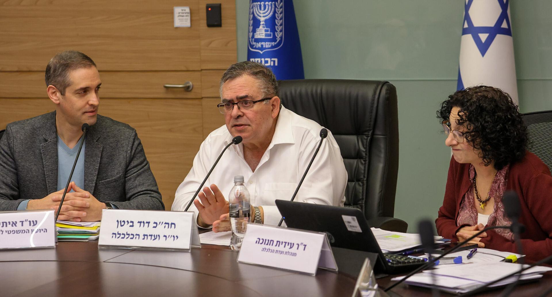 הדיון בוועדת הכלכלה | צילום: דוברות הכנסת, דני שם טוב