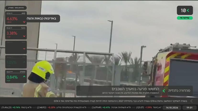 המהדורה המרכזית · 14.10.2026