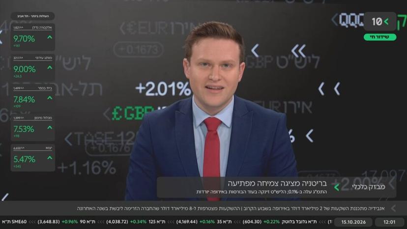 בורסה לייב · 15.10.2026
