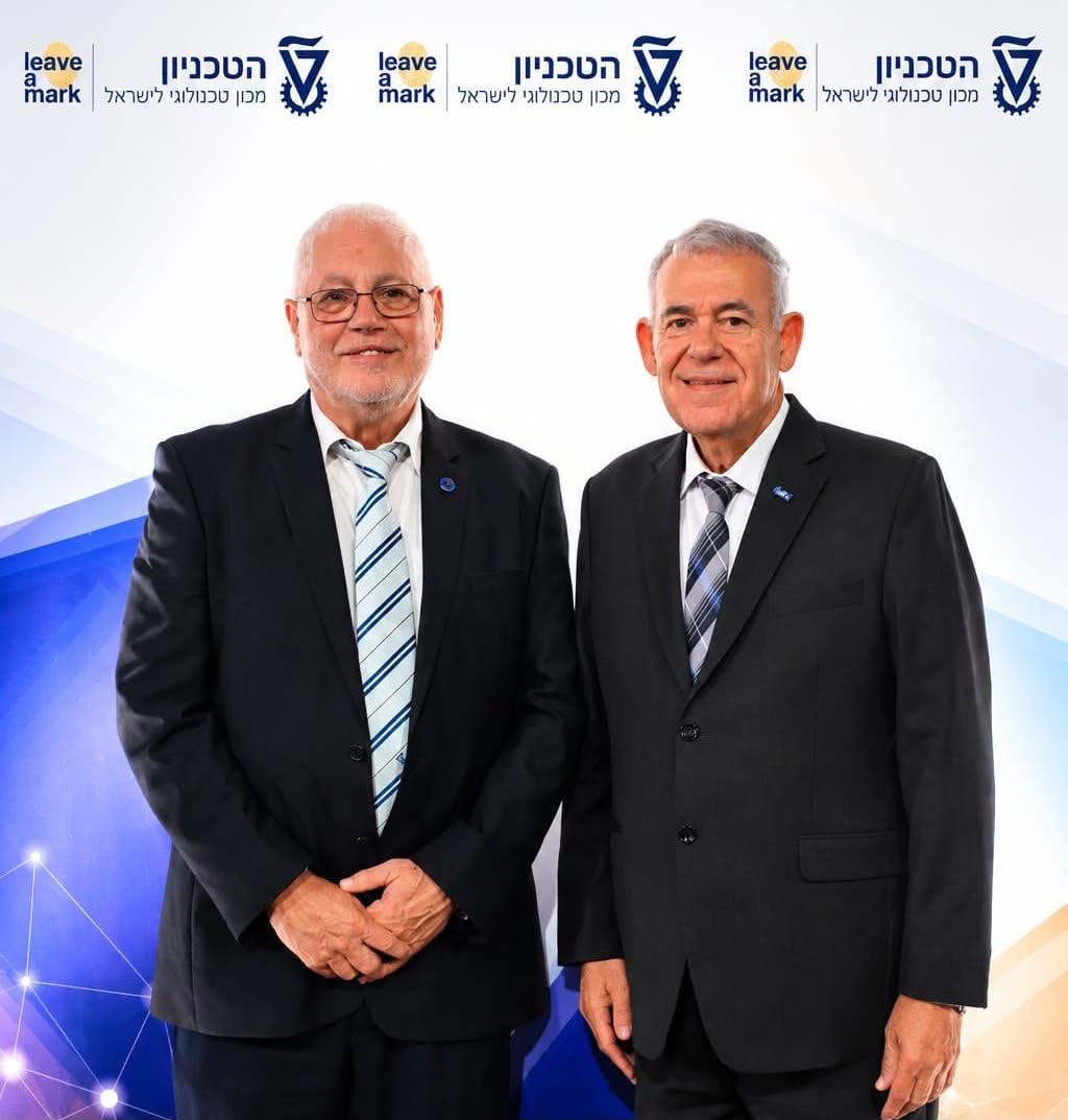 יו"ר התעשייה האווירית, בועז לוי, קיבל את "מדליית בוגר הטכניון"