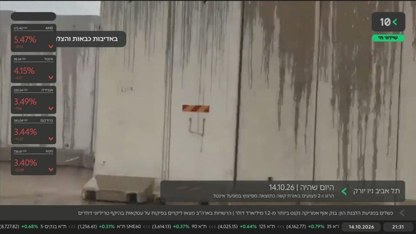 תל אביב - ניו יורק · 14.10.2026