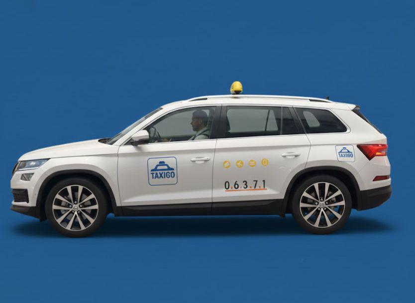 מונית של TAXIGO | צילום: TAXIGO ישראל
