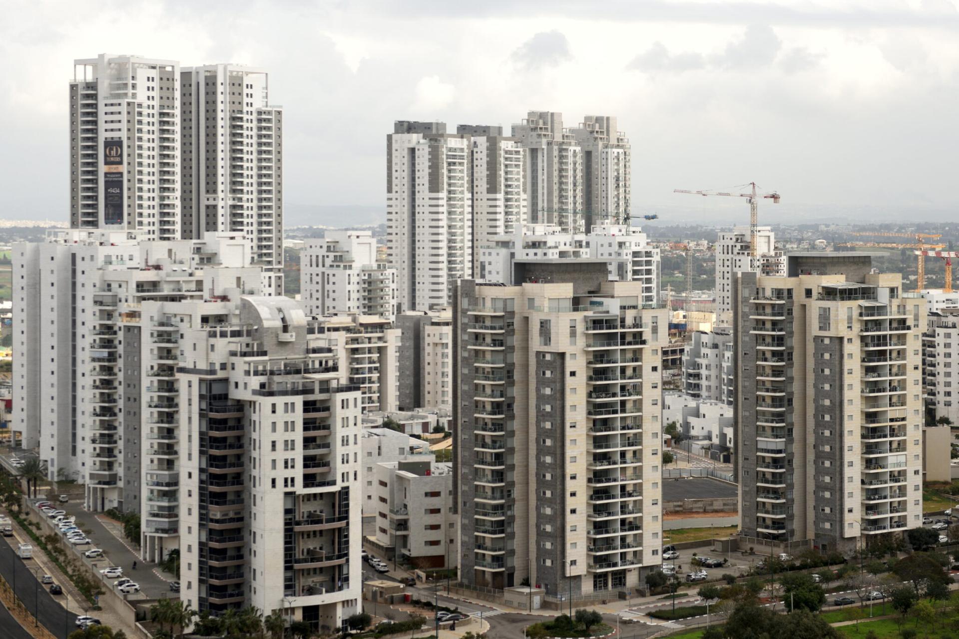 שכונה בנתניה | צילום: סהר יערי, פלאש 90
