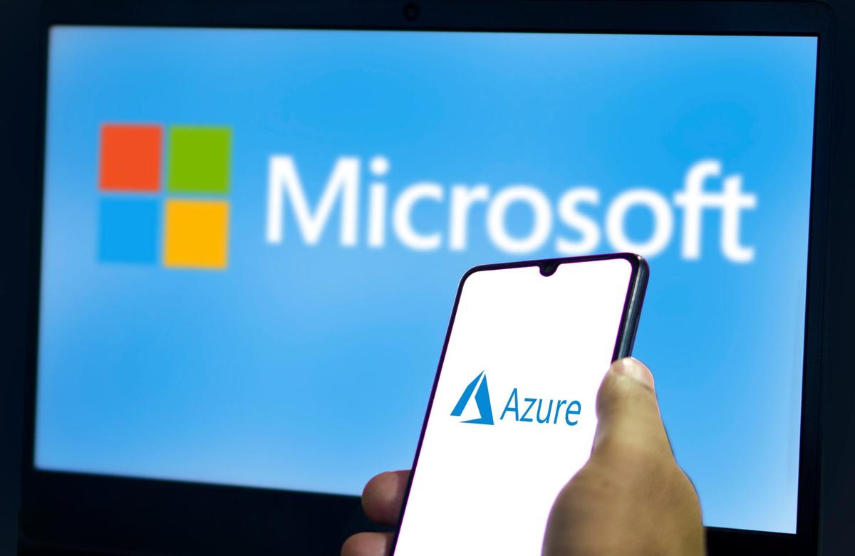 Azure של מיקרוסופט | צילום: שאטרסטוק
