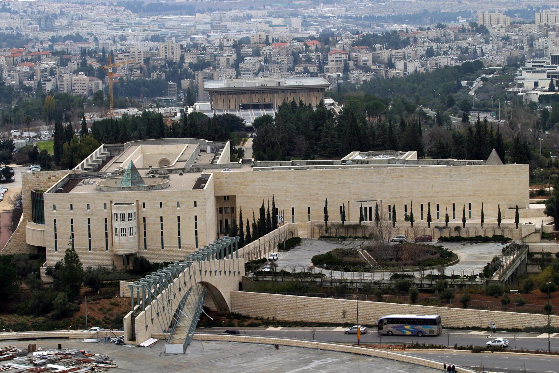 מבט על בית המשפט העליון בירושלים. | קרדיט: צילום: נתי שוחט פלאש 90