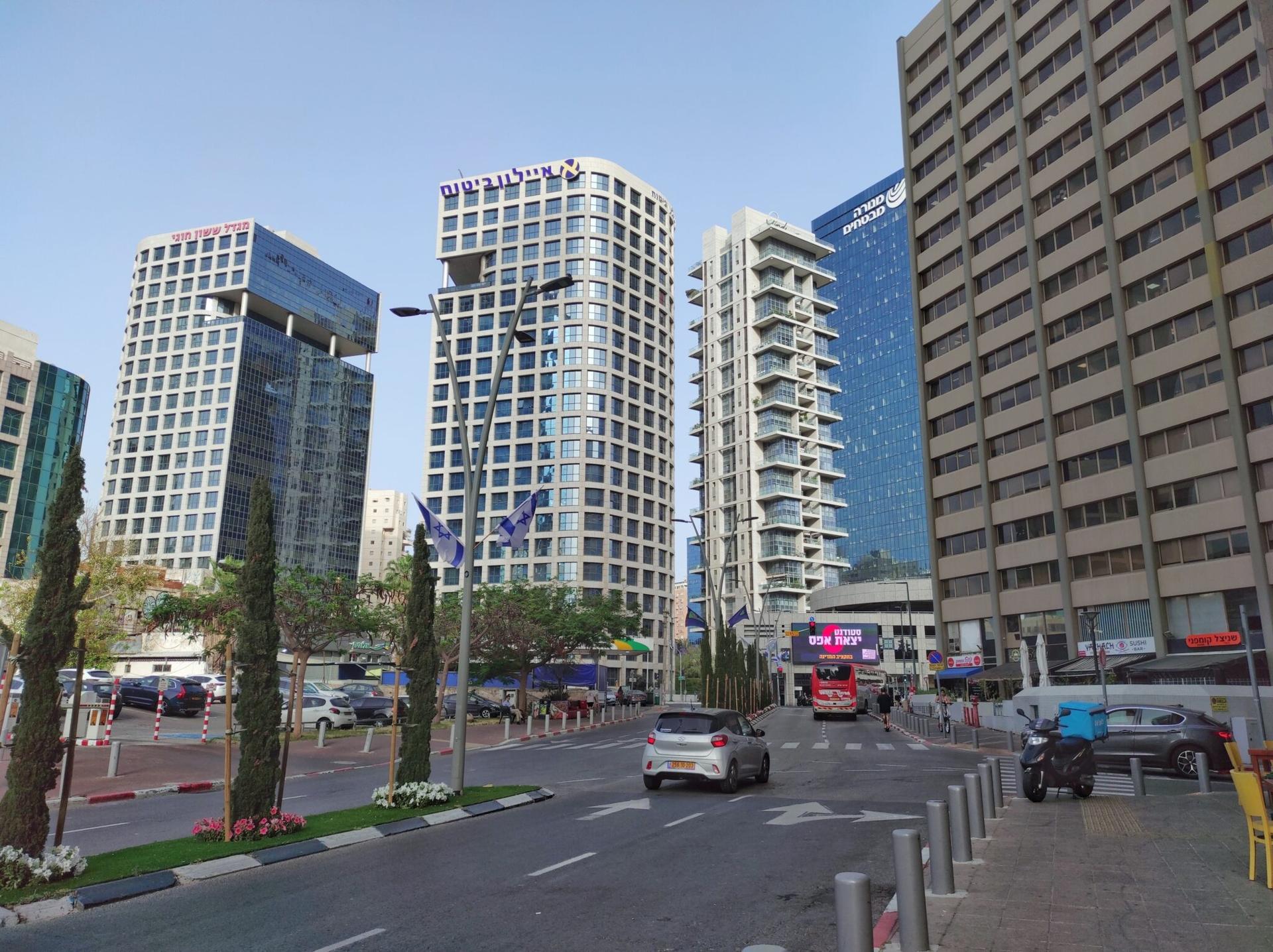 בניין איילון ביטוח, 2023 | צילום: שאטרסטוק