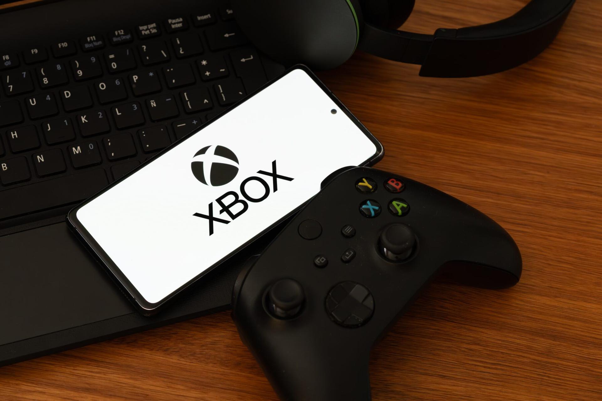 Xbox של מיקרוסופט | צילום: שאטרסטוק
