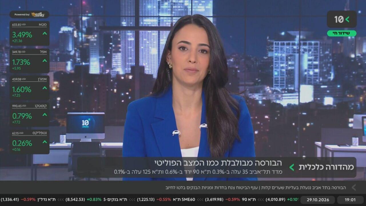 המהדורה המרכזית · 29.10.2026