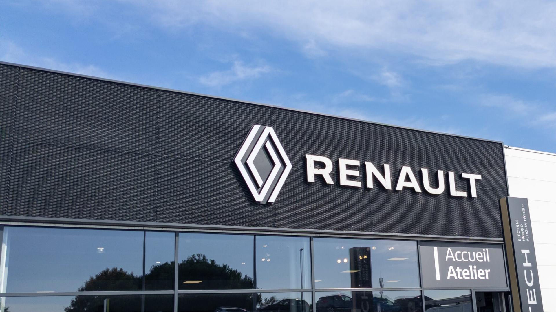 סוכנות של מותג הרכב רנו (Renault) | צילום: sylv1rob1, שאטרסטוק