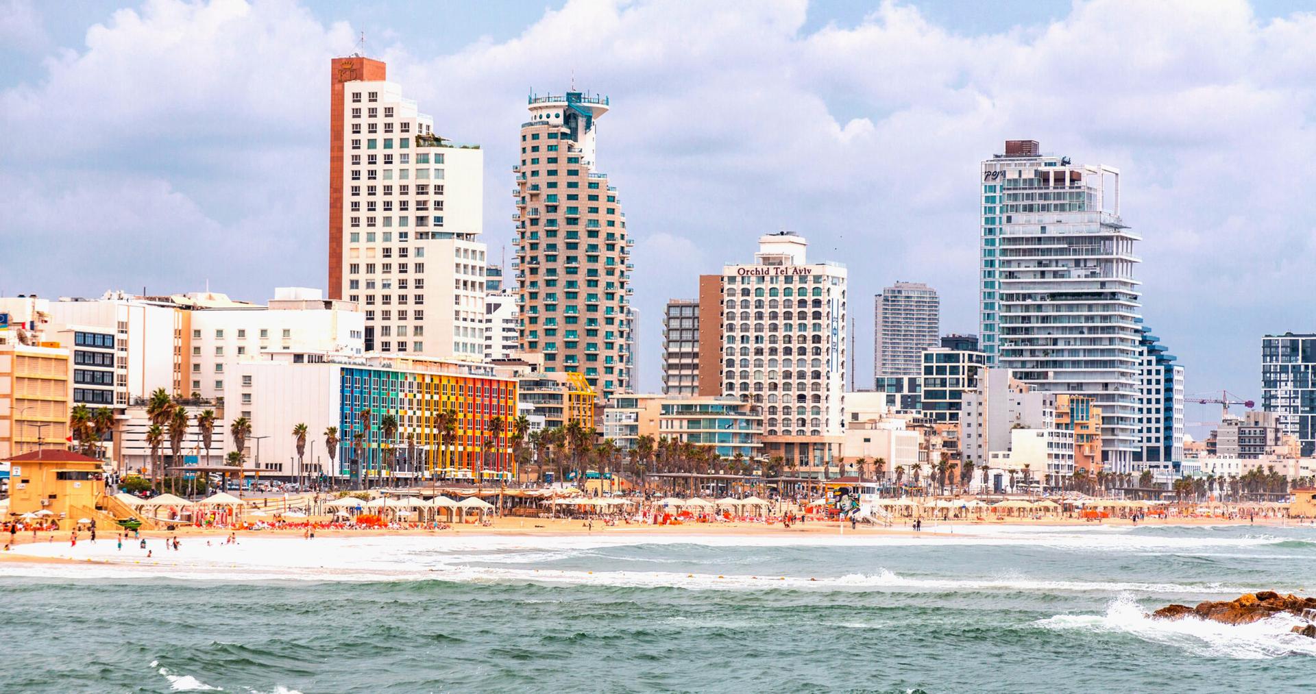 מלונות בתל אביב | קרדיט: שאטרסטוק