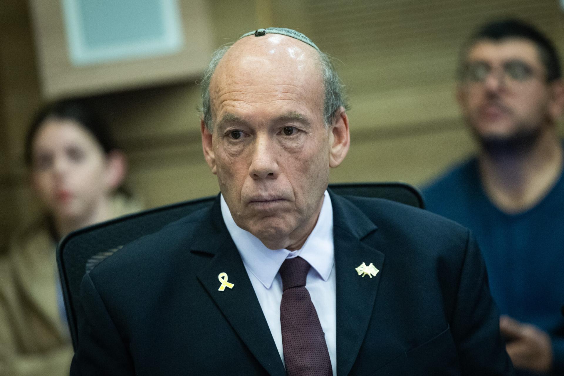 מבקר המדינה, מתניהו אנגלמן | צילום: חיים גולדברג, פלאש 90
