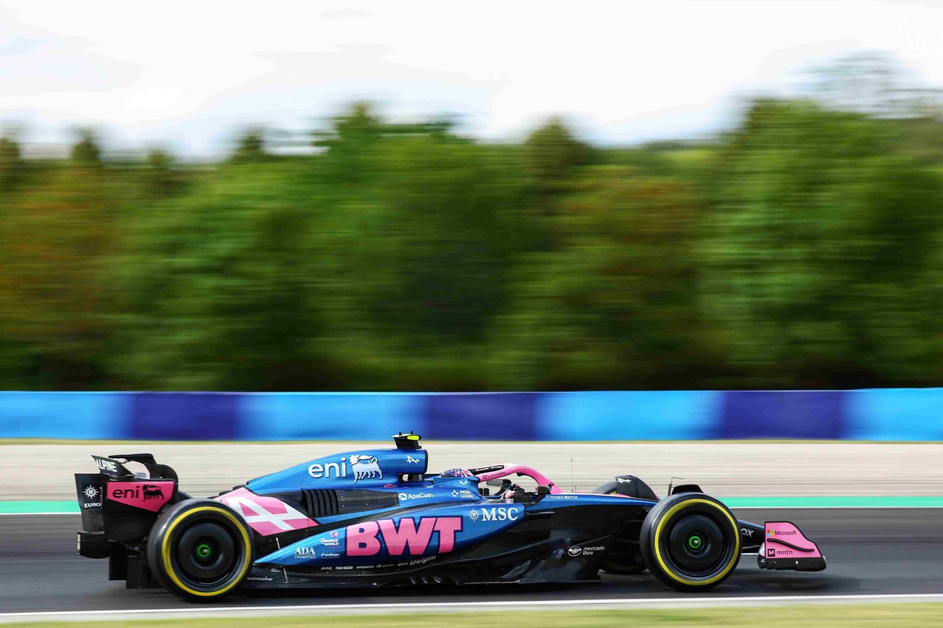פורמולה 1 | צילום: BWT Alpine Formula One Team
