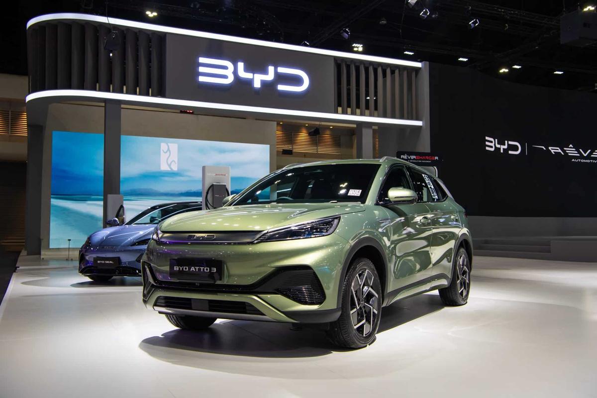 BYD הסינית | צילום: שאטרסטוק