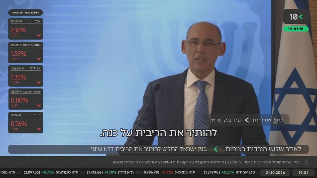 המהדורה המרכזית · 21.10.2026