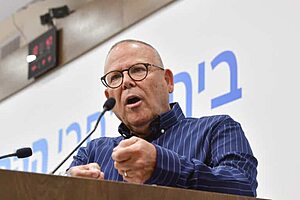 יו"ר ההסתדרות, ארנון בר דוד | צילום: אבשלום ששוני/פלאש 90