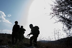 חיילים המשרתים במילואים, אילוסטרציה | צילום: מאור קינסבורסקי, פלאש 90