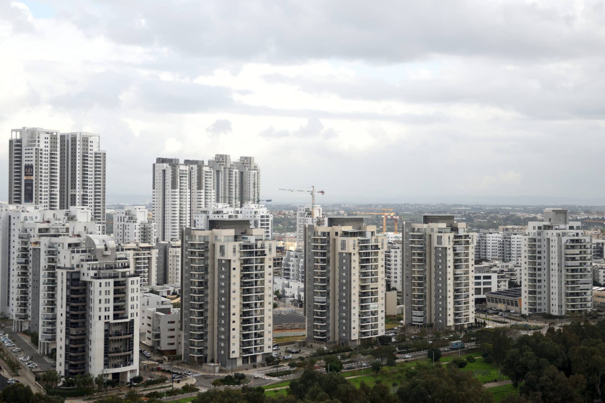 זינוק של 20.6% במספר הדירות שנמכרו ברבעון הראשון של השנה