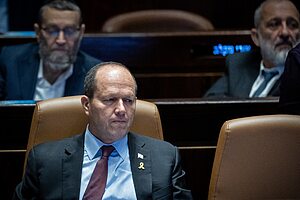 שר הכלכלה והתעשייה, ניר ברקת | צילום: יונתן זינדל, פלאש 90