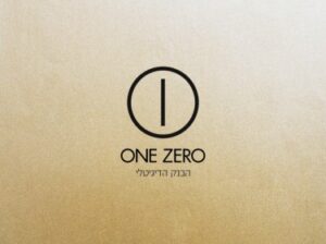 ONE ZERO | קרדיט: הבנק הדיגיטלי ONE ZERO