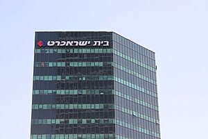 חברת האשראי ישראכרט, תל אביב | צילום: שאטרסטוק