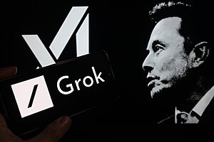 גרוק (Grok), מנוע הבינה המלאכותית של מאסק | צילום: שאטרסטוק