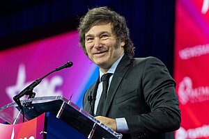 נשיא ארגנטינה, חביאר מיליי | צילום: שאטרסטוק