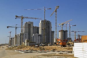 ענף הבנייה בישראל, אילוסטרציה | צילום: שאטרסטוק