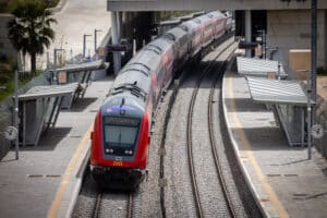 רכבת שדרות | צילום: חיים גולדברג/פלאש 90
